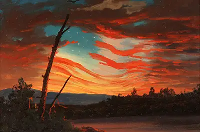 Our Banner in the Sky Frederic Edwin Church